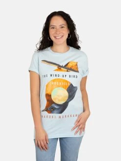 The Wind-Up Bird Chronicle Unisex T-Shirt -T-Shirt Shop B 1405 Murakami The Wind up Bird Chronicle unisex tee 03