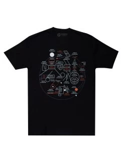 Murakami Novels Map Unisex T-Shirt
