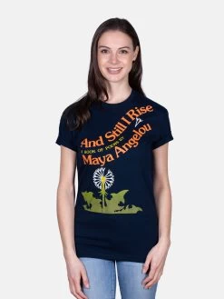 And Still I Rise Unisex T-Shirt -T-Shirt Shop B 1412 And Still I Rise unisex tee 03