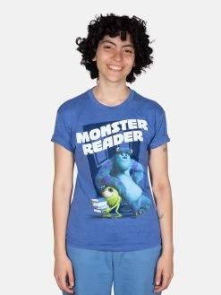 Disney And Pixar's Monsters, Inc. Unisex T-Shirt -T-Shirt Shop B 1419 Disney Monsters Inc unisex tee 03