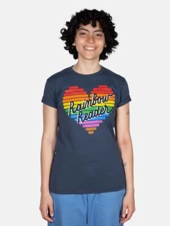 Rainbow Reader Unisex T-Shirt -T-Shirt Shop B 1423 Rainbow Readers unisex tee 04