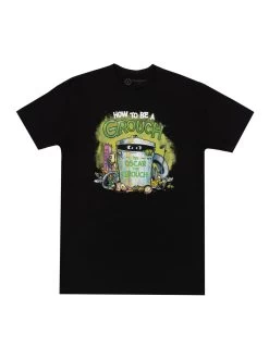 Sesame Street - How To Be A Grouch Unisex T-Shirt