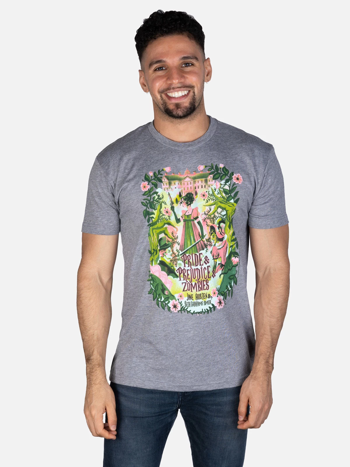 Pride And Prejudice And Zombies Unisex T-Shirt 2 Pride And Prejudice And Zombies Unisex T-Shirt - Image 2