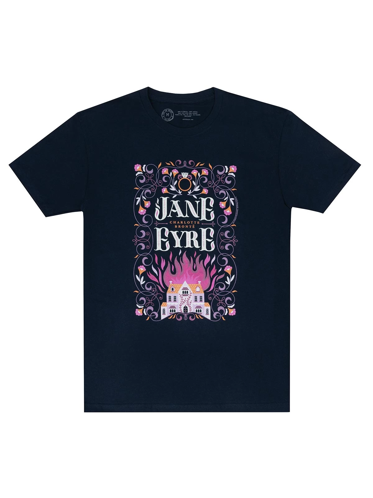 Jane Eyre Unisex T-Shirt 1 Jane Eyre Unisex T-Shirt