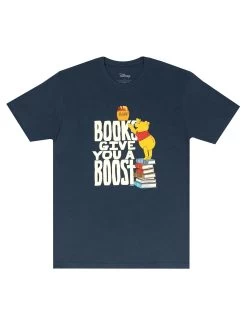 Disney Winnie The Pooh - Books Give You A Boost Unisex T-Shirt