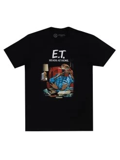 E.T. Reads At Home Unisex T-Shirt