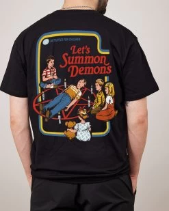 Let's Summon Demons Front And Back T-Shirt