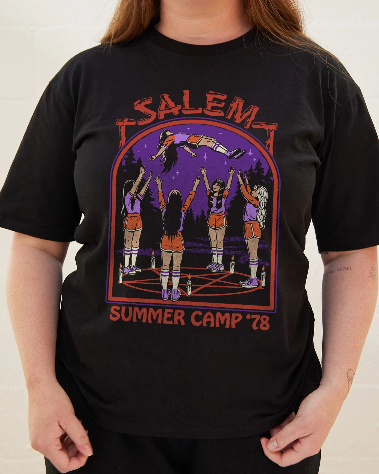 Salem Summer Camp T-Shirt 1 Salem Summer Camp T-Shirt