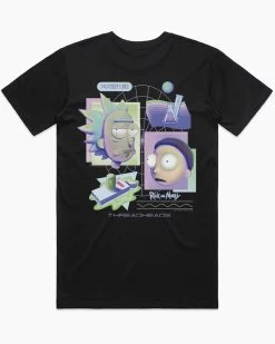 Rick And Morty Experimental T-Shirt -T-Shirt Shop Black Mens T shirt Back adcb29fa 272e 41b9 b015 a95cc70fa06d