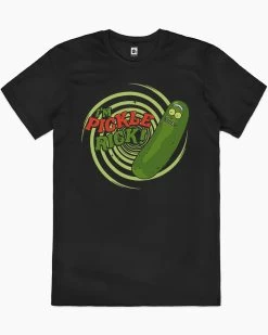 Rick And Morty Pickle Rick T-Shirt 18 Rick And Morty Pickle Rick T-Shirt -T-Shirt Shop Black mens tshirt 566b4adb 5ac8 4ea0 b768 13404109919f