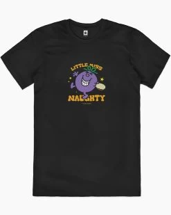 Little Miss Naughty Mini T-Shirt -T-Shirt Shop Black mens tshirt b506c7a7 99e5 46c7 b7b9 b3e0e3cc28f7
