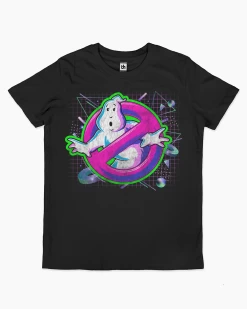 Ghostbusters Synth Pop Kids T-Shirt