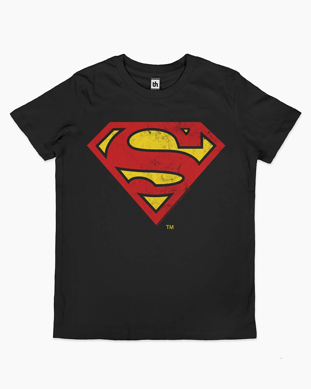 DC Superman Classic Logo Kids T-Shirt 2 DC Superman Classic Logo Kids T-Shirt - Image 2