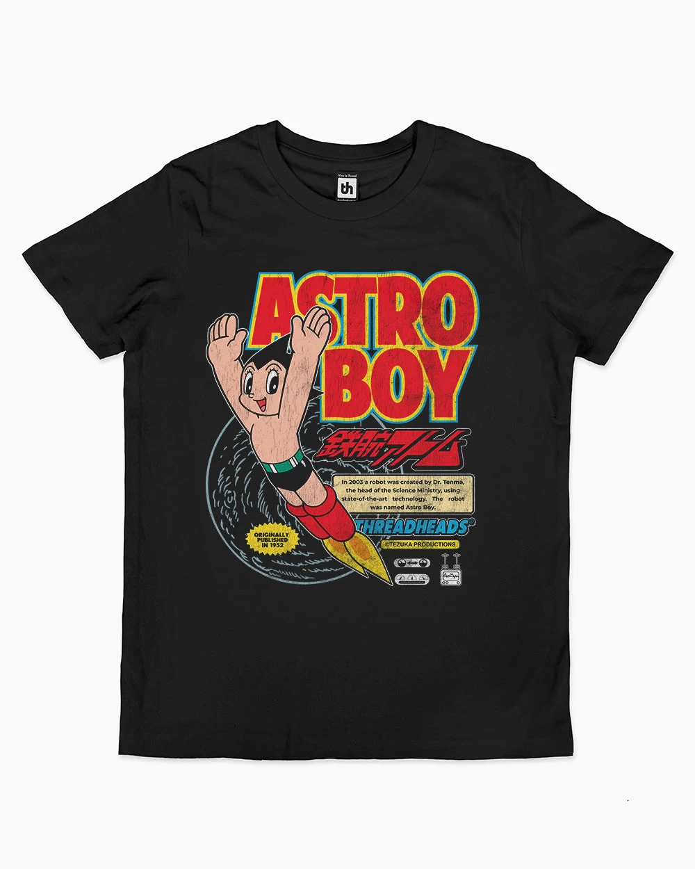 Astro Boy Vintage Kids T-Shirt 3 Astro Boy Vintage Kids T-Shirt - Image 3