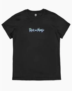 Rick And Morty Experimental T-Shirt -T-Shirt Shop Black womens tshirt f912609b 9f0a 470e a362 27cbf2074def