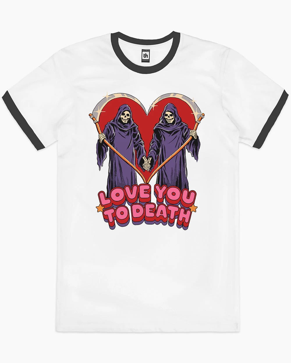 Love You To Death T-Shirt 5 Love You To Death T-Shirt - Image 5