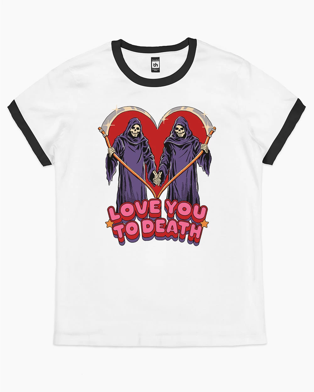 Love You To Death T-Shirt 6 Love You To Death T-Shirt - Image 6