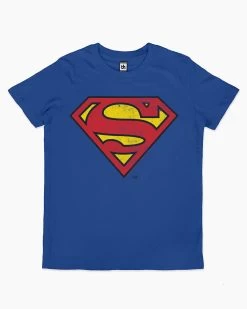 DC Superman Classic Logo Kids T-Shirt