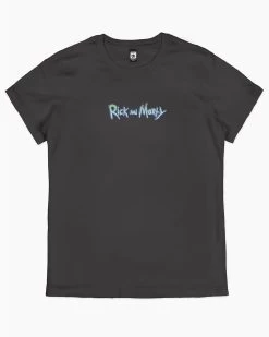 Rick And Morty Experimental T-Shirt -T-Shirt Shop Coal womens tshirt ab605445 ee96 482d 92a6 20ce99ace6c4
