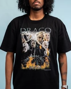 Harry Potter Draco Vintage T-Shirt -T-Shirt Shop Draco