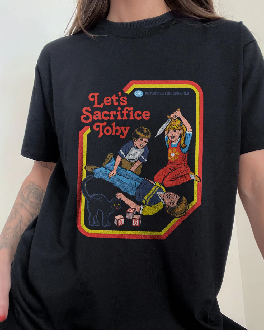 Let's Sacrifice Toby T-Shirt 17 Let's Sacrifice Toby T-Shirt - Image 17
