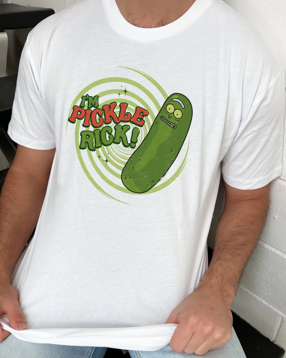 Rick And Morty Pickle Rick T-Shirt 1 Rick And Morty Pickle Rick T-Shirt