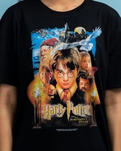 Harry Potter The Sorcerer's Stone Poster T-Shirt