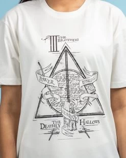 Harry Potter Deathly Hallows Logo Alt T-Shirt