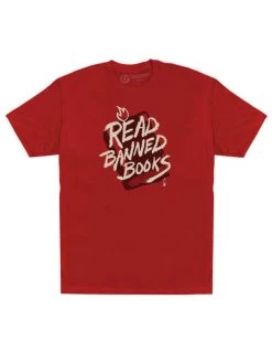 Read Banned Books Unisex T-Shirt (Print Shop)