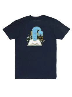 Dive In Unisex T-Shirt (Print Shop) -T-Shirt Shop GM 1028 unisex tee dive in 01