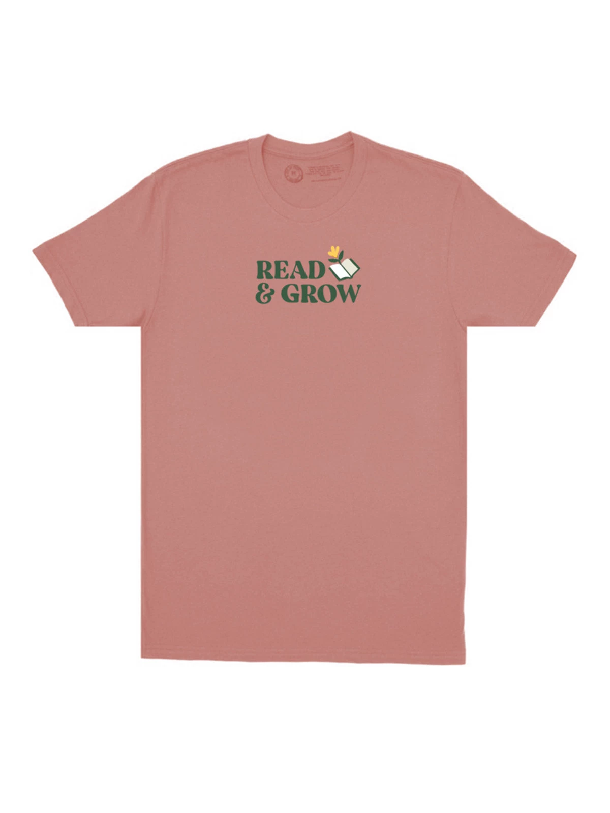 Read & Grow Unisex T-Shirt (Print Shop) 3 Read & Grow Unisex T-Shirt (Print Shop) - Image 3