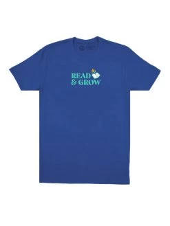 Read & Grow Unisex T-Shirt (Print Shop) 8 Read & Grow Unisex T-Shirt (Print Shop) -T-Shirt Shop GM 1037 unisex tee read and grow 01
