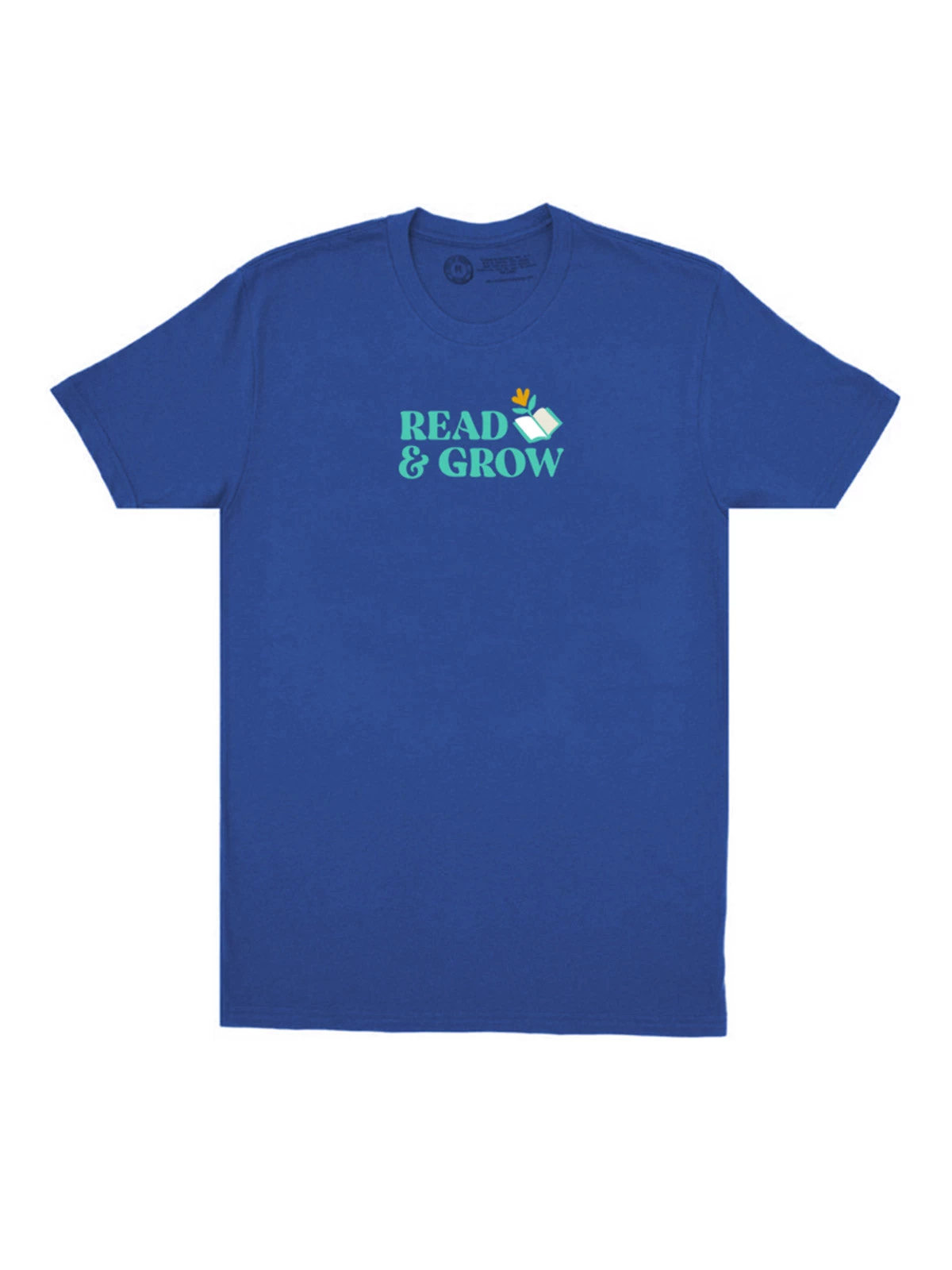 Read & Grow Unisex T-Shirt (Print Shop) 4 Read & Grow Unisex T-Shirt (Print Shop) - Image 4