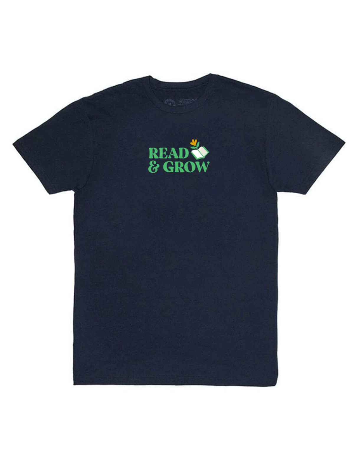 Read & Grow Unisex T-Shirt (Print Shop) 1 Read & Grow Unisex T-Shirt (Print Shop)