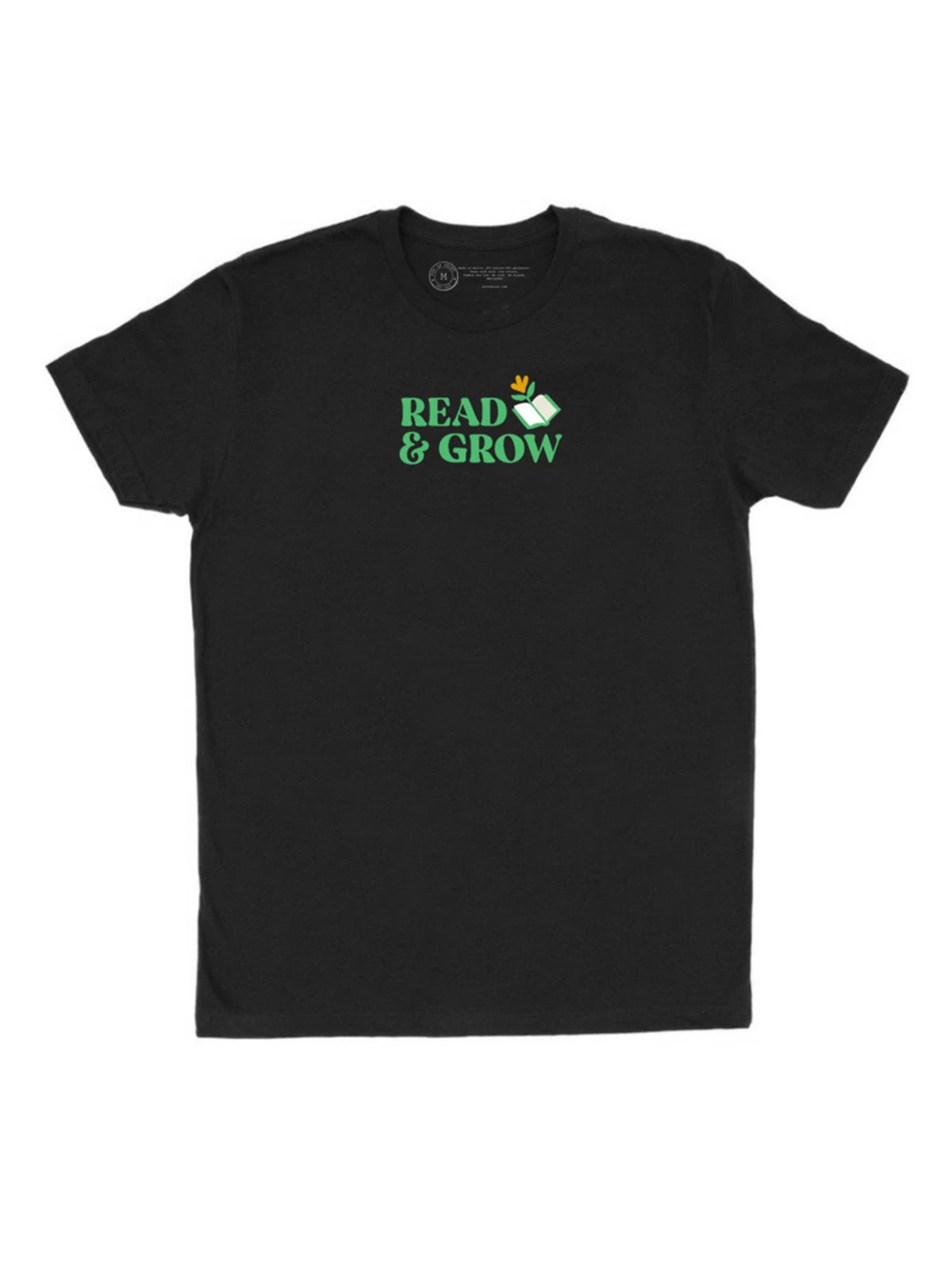 Read & Grow Unisex T-Shirt (Print Shop) 5 Read & Grow Unisex T-Shirt (Print Shop) - Image 5