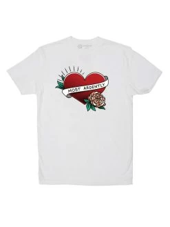 Pride & Prejudice - Most Ardently Unisex T-Shirt (Print Shop)