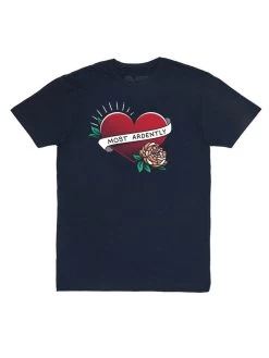 Pride & Prejudice - Most Ardently Unisex T-Shirt (Print Shop) -T-Shirt Shop GM 1044 unisex tee most ardently 01