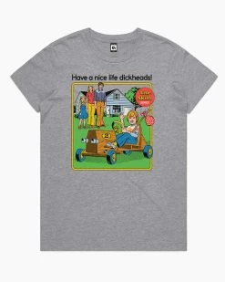 Have A Nice Life T-Shirt -T-Shirt Shop Grey womens tshirt 738283c1 5010 4614 b834 0deb6e36dab2