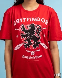 Harry Potter Gryffindor Quidditch Team T-Shirt