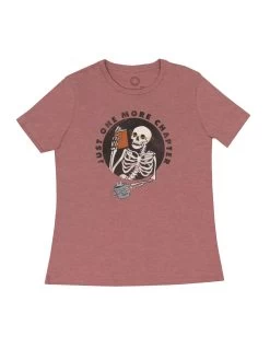 Just One More Chapter – Women's Crew T-Shirt (Print Shop) -T-Shirt Shop JOC 1.6