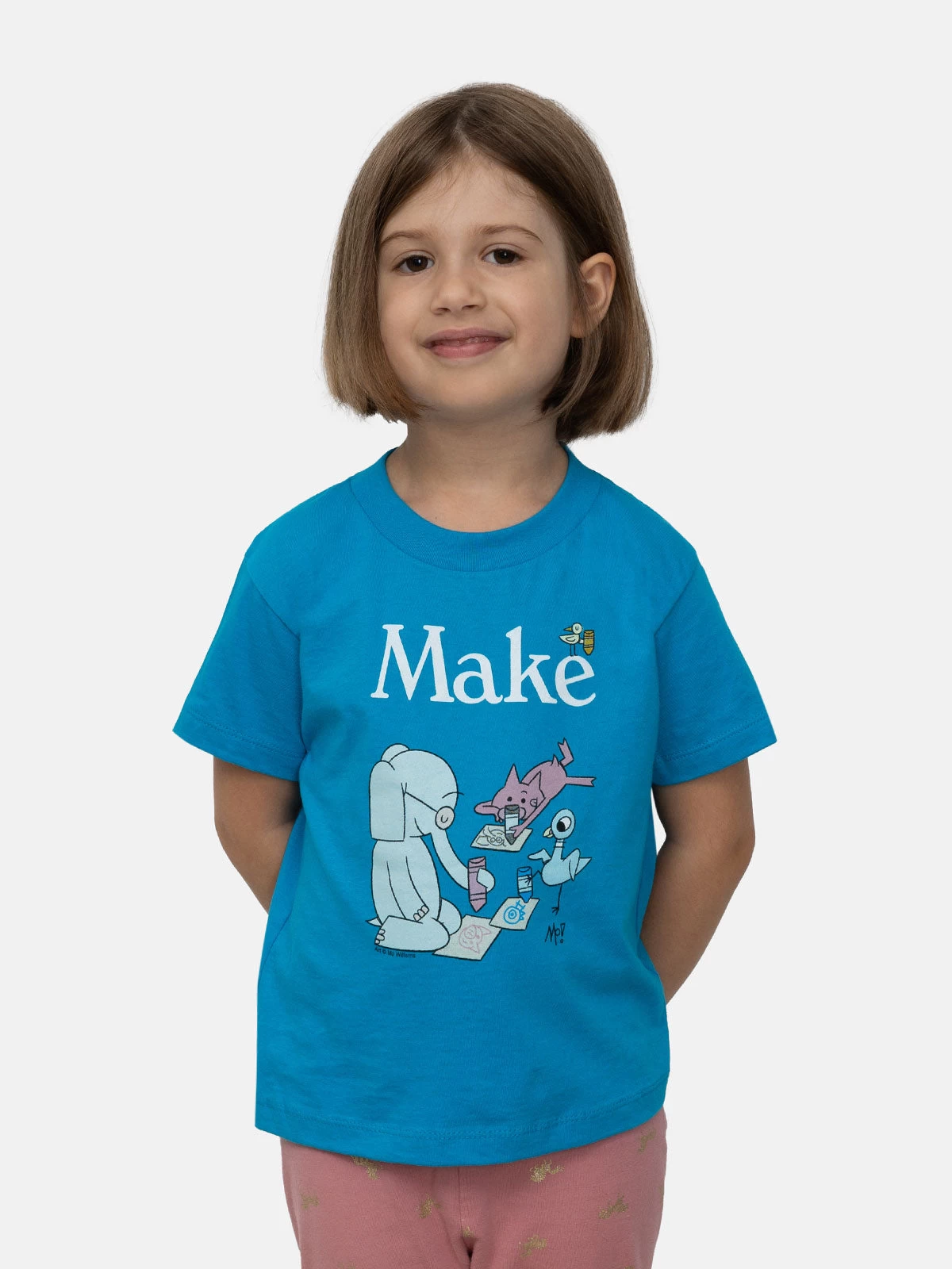 ELEPHANT & PIGGIE Make Kids' T-Shirt 2 ELEPHANT & PIGGIE Make Kids' T-Shirt - Image 2