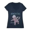 Space Cat Women's V-Neck T-Shirt