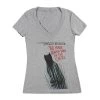 We Have Always Lived In The Castle Women's V-Neck T-Shirt