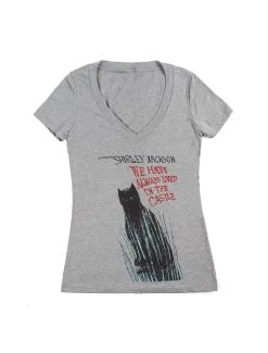 We Have Always Lived In The Castle Women's V-Neck T-Shirt