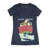Bunnicula Women's V-Neck T-Shirt