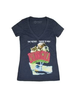Bunnicula Women's V-Neck T-Shirt