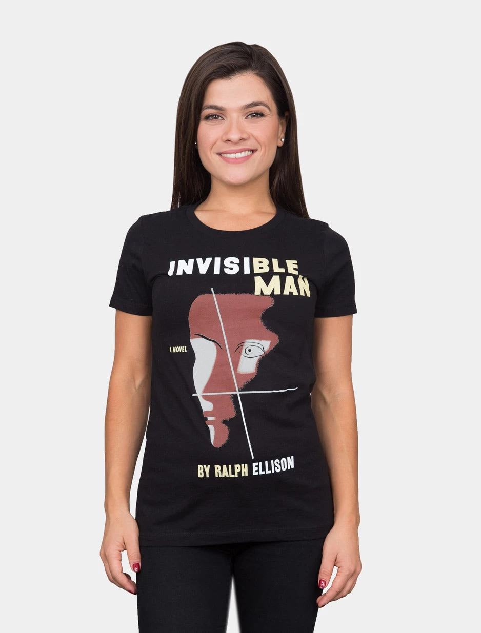 Invisible Man Women's Crew T-Shirt 2 Invisible Man Women's Crew T-Shirt - Image 2