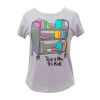 This Is How We Roll Women’s Relaxed Fit T-Shirt