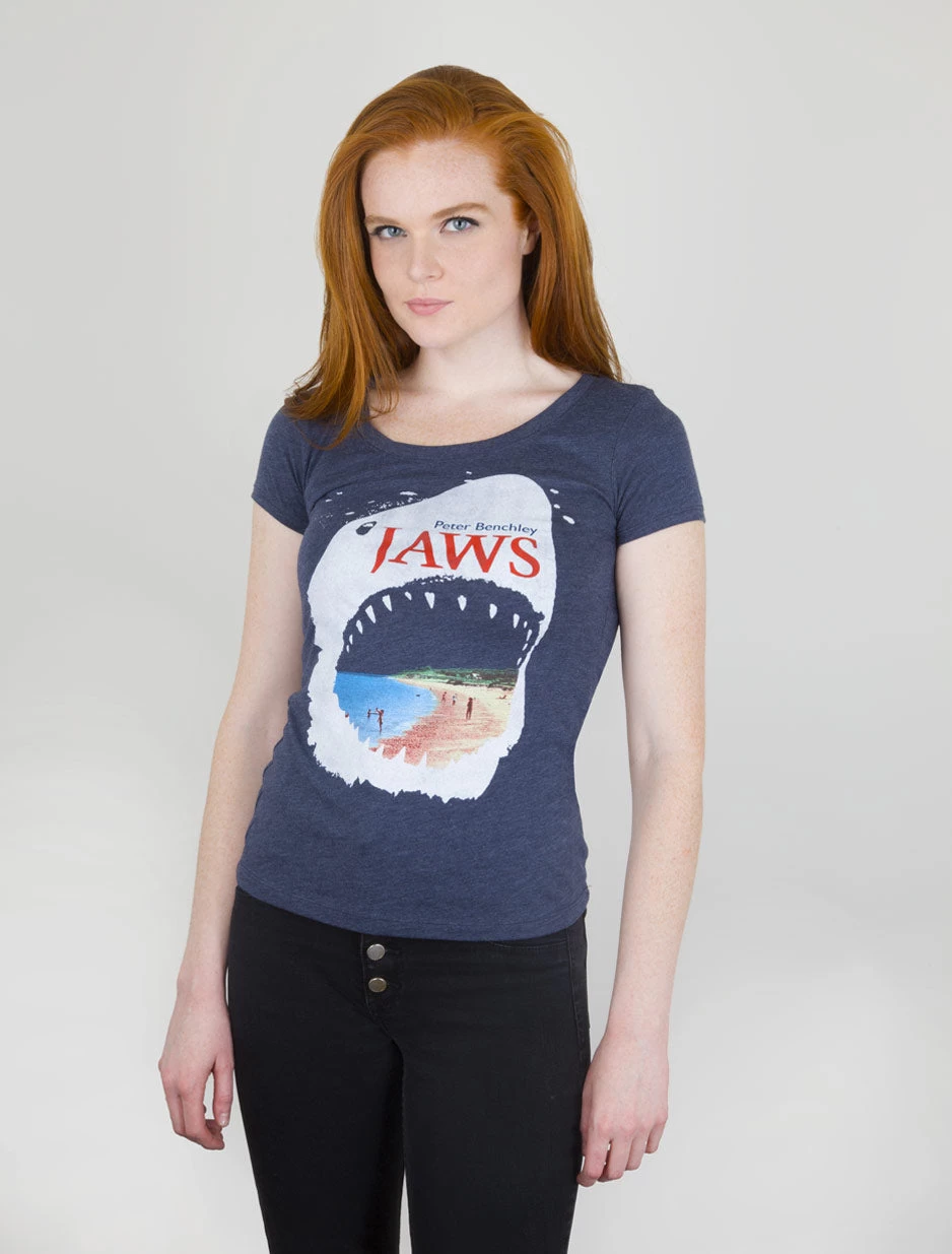 Jaws Women's Scoop T-Shirt 2 Jaws Women's Scoop T-Shirt - Image 2