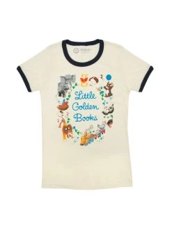 Little Golden Books Women's Ringer T-Shirt